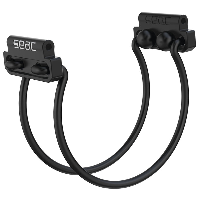 SEAC Tablet Dive Computer + LED Tank Probe Transmitter Set – Multi-Gas with Bühlmann ZHL-16C, Wireless Air Integration & EVA Travel Case