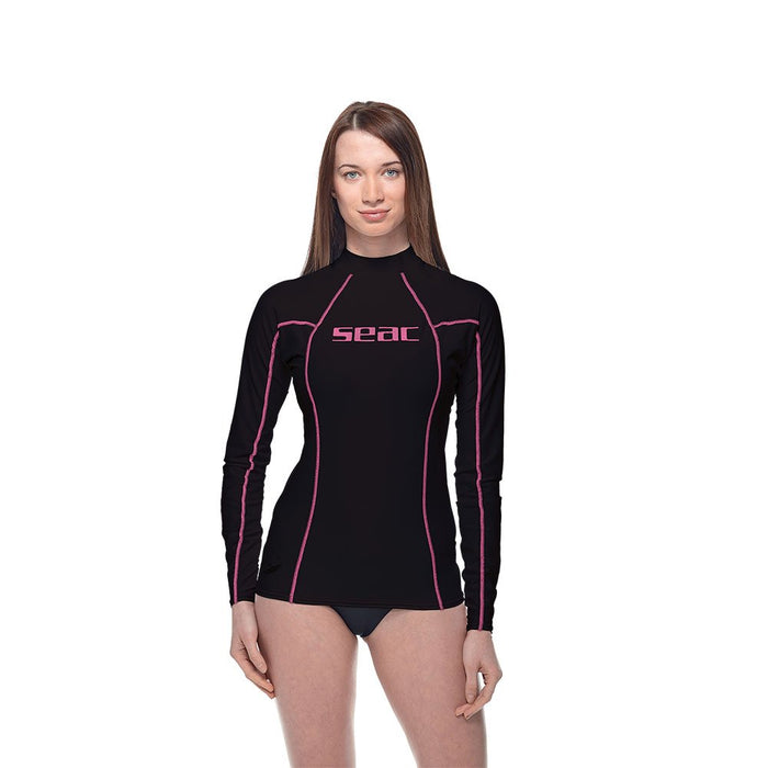 SEAC T-Sun Women's Long Sleeves Rash Guard