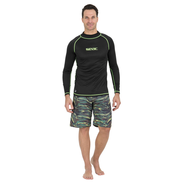 SEAC T-Sun Men's Long Sleeves Rash Guard