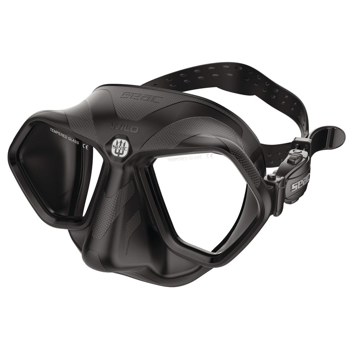 SEAC Wild Low-Volume Anti-Fog Dual-Lens Dive Mask for Freediving & Spearfishing