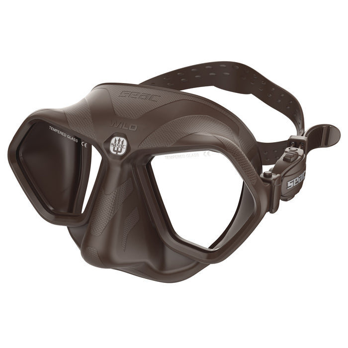 SEAC Wild Low-Volume Anti-Fog Dual-Lens Dive Mask for Freediving & Spearfishing