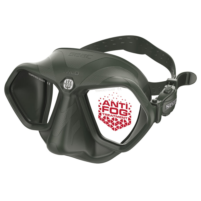 SEAC Wild Low-Volume Anti-Fog Dual-Lens Dive Mask for Freediving & Spearfishing