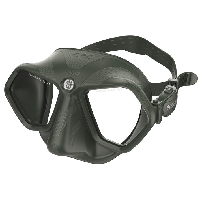 SEAC Wild Low-Volume Anti-Fog Dual-Lens Dive Mask for Freediving & Spearfishing