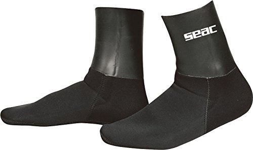 SEAC 3.5mm Anatomic HD Neoprene Socks, Small