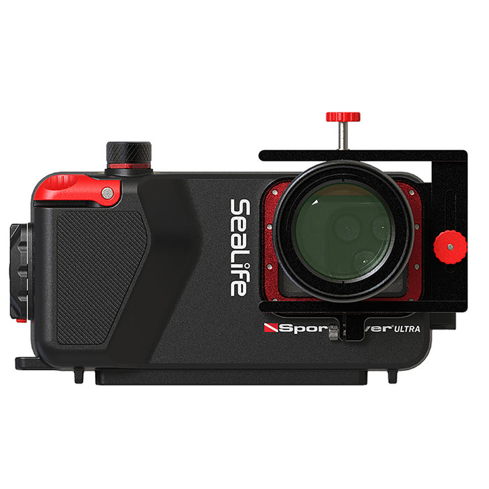 SeaLife SportDiver 67mm +6 Macro Lens – Close-Up Lens for SL081 Adapter & 67mm Thread Mount Housings, Multi-Coated Optics, 200ft/60m Rated