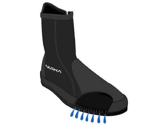 Akona 3.5mm Seco Self Draining Boots