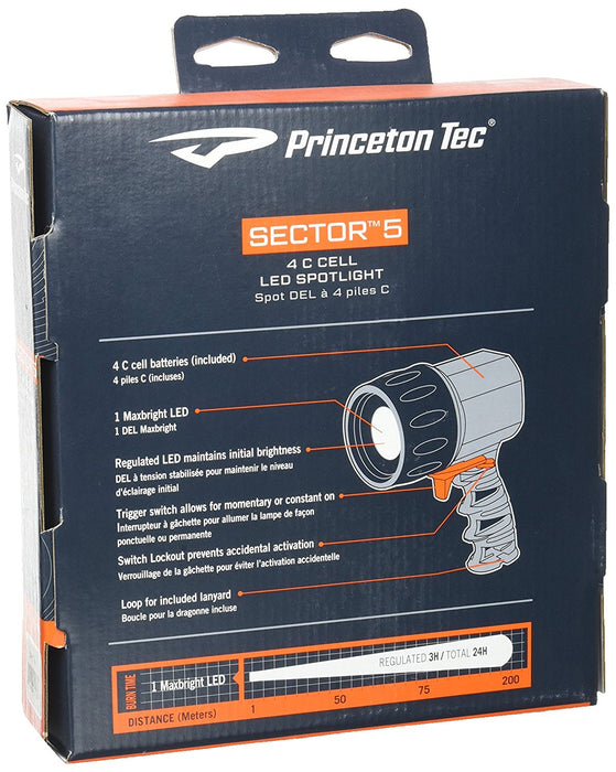 Princeton Tec Sector 5 Dive Light