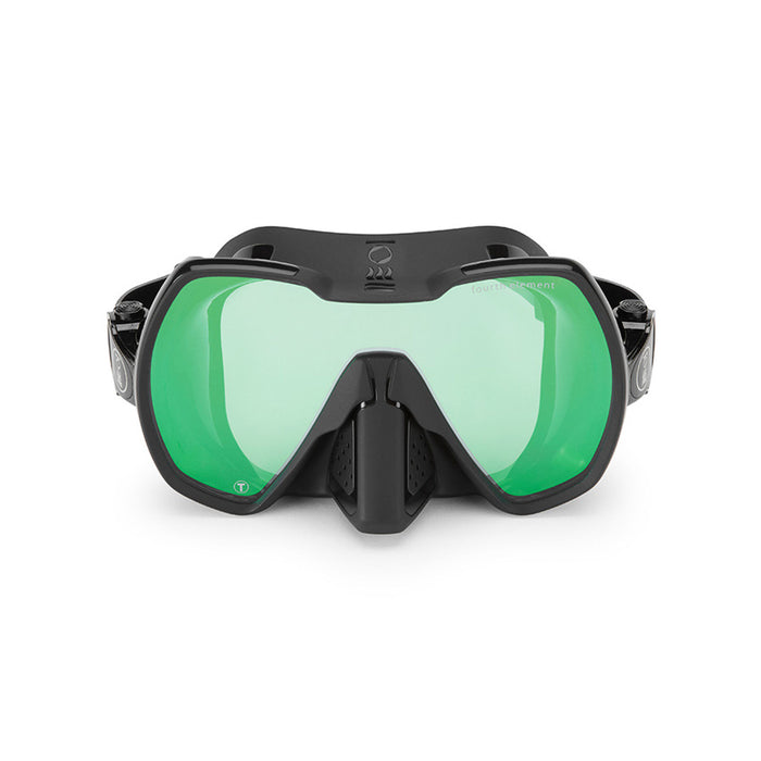 Fourth Element Seeker Mask - Low Volume, Universal Fit, Clarity & Contrast Lens Options