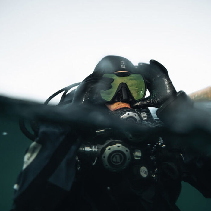 Fourth Element Seeker Mask - Low Volume, Universal Fit, Clarity & Contrast Lens Options