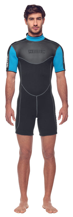 SEAC Sense Shorty 2.5mm High Stretch Neoprene Short Wetsuit Men