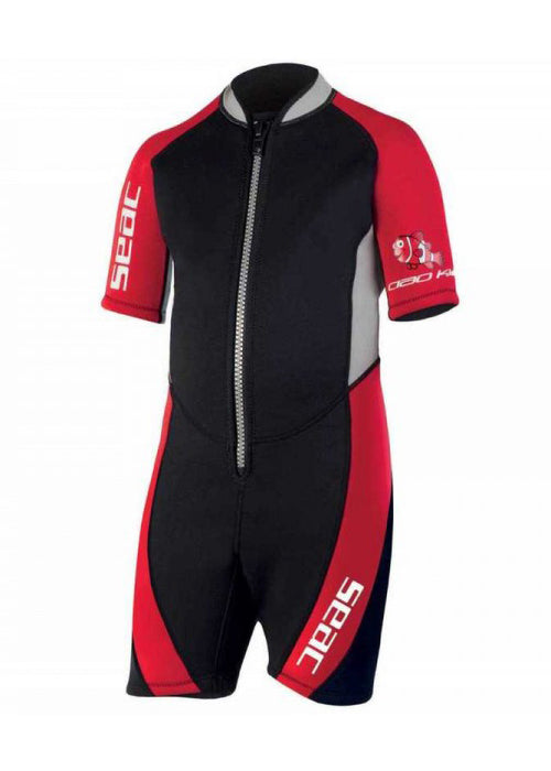 SEAC Ciao Shorty 2.5 mm High Stretch Neoprene Short Wetsuit Kids