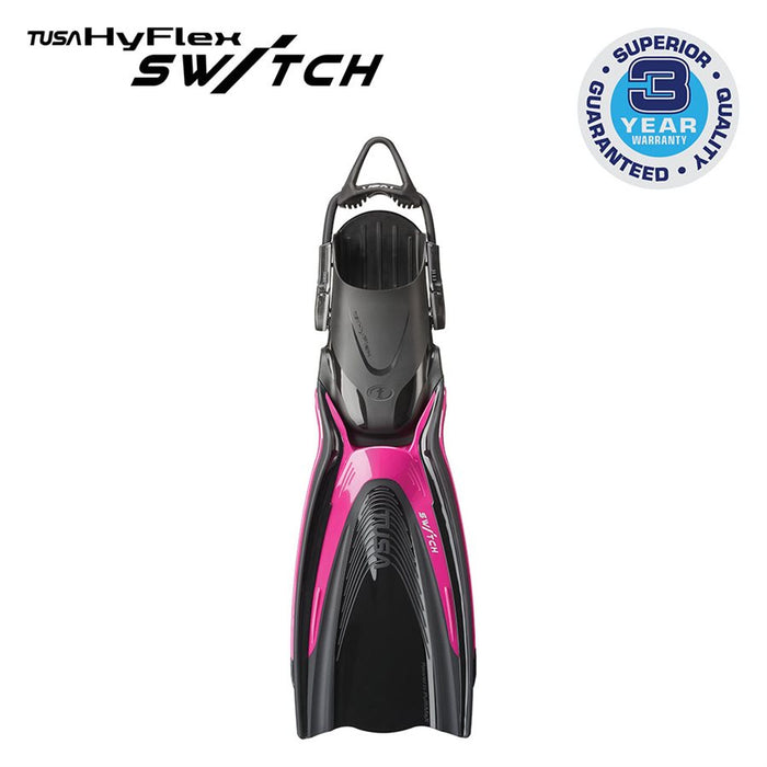 Tusa Hyflex Switch Fins