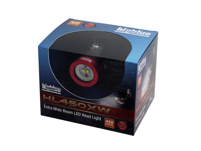 Bigblue 450 Lumens HL450 Head Lamp