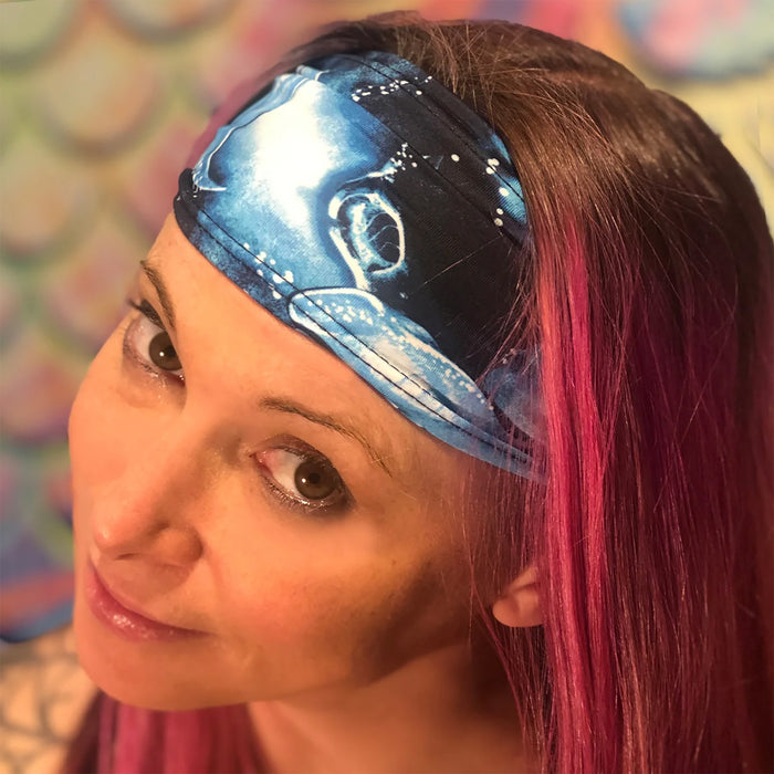 Spacefish Army Eco-Friendly Scuba Headband – Recycled Polyester, SPF 50+, Quick-Dry, One Size Fits Most