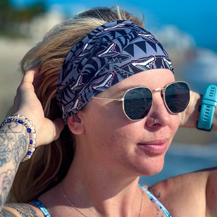 Spacefish Army Eco-Friendly Scuba Headband – Recycled Polyester, SPF 50+, Quick-Dry, One Size Fits Most