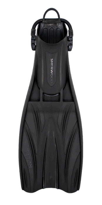 Sherwood Triton Open Heel Fins