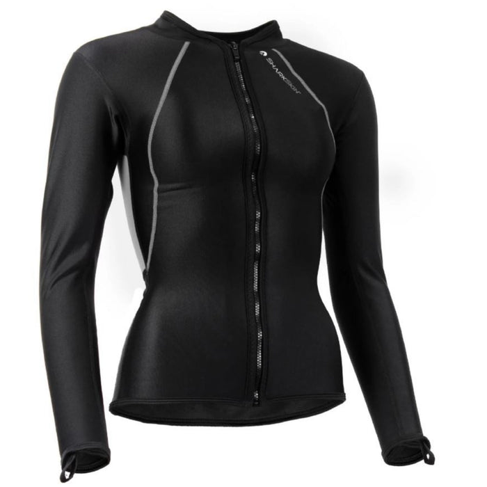 Sharkskin Women's Chillproof Long Sleeve Full Zip Top