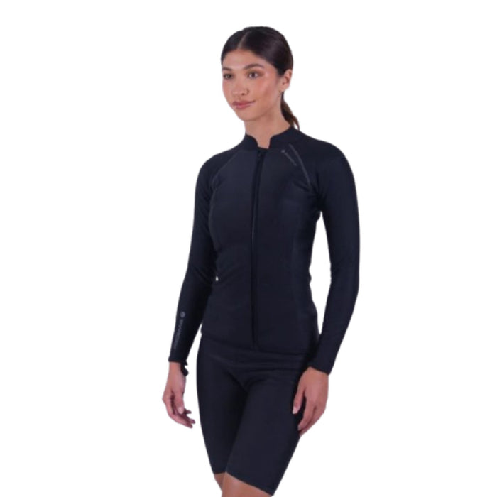 Sharkskin Women's Chillproof Long Sleeve Full Zip Top