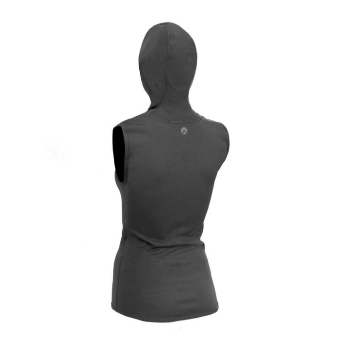 Sharkskin Titanium 2 Vest with Hood – Women’s Thermal Watersports Top