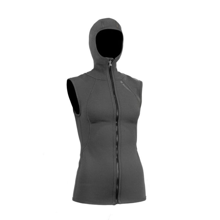 Sharkskin Titanium 2 Vest with Hood – Women’s Thermal Watersports Top