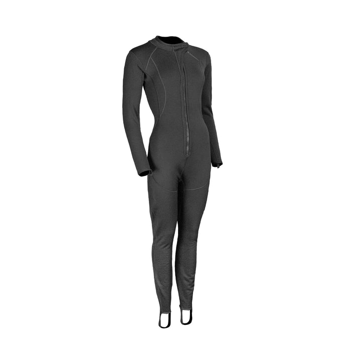 Sharkskin Women’s Titanium 2 Front Zip Thermal Dive Suit - 5mm Neoprene Equivalent