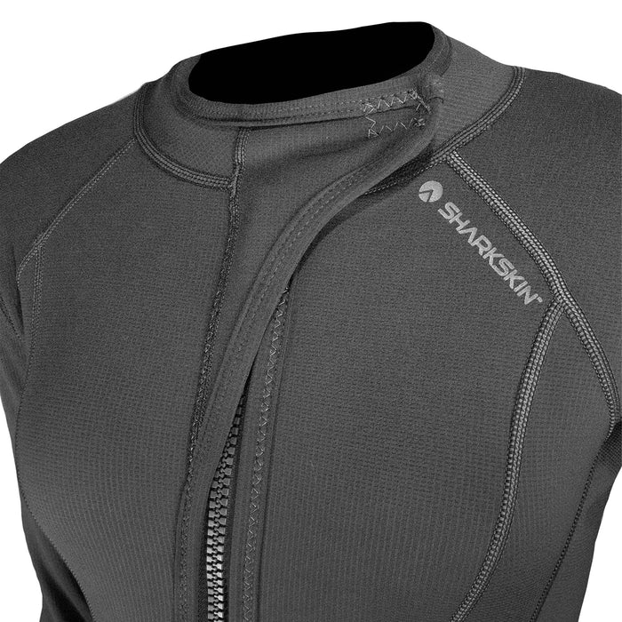 Sharkskin Women’s Titanium 2 Front Zip Thermal Dive Suit - 5mm Neoprene Equivalent