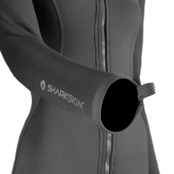 Sharkskin Women’s Titanium 2 Front Zip Thermal Dive Suit - 5mm Neoprene Equivalent