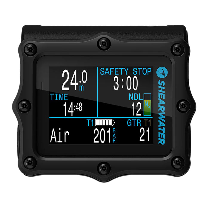 Shearwater Perdix 2 Dive Computer w/ Swift GPS, Air Integrated