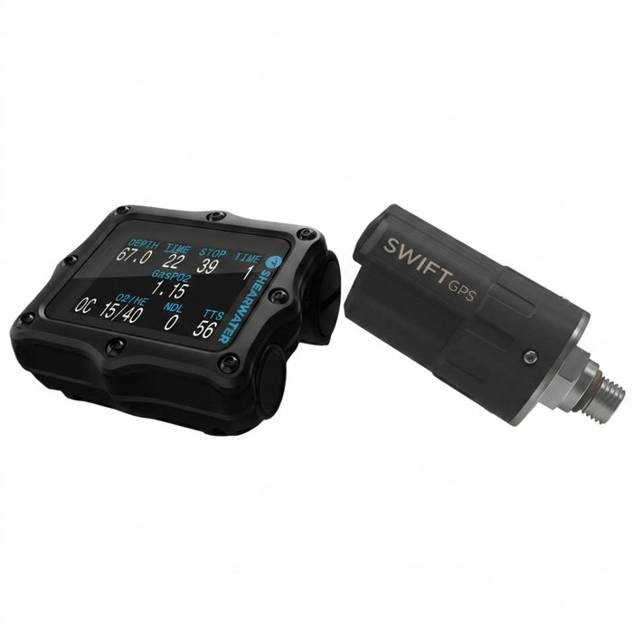 Shearwater Perdix 2 Dive Computer w/ Swift GPS, Air Integrated