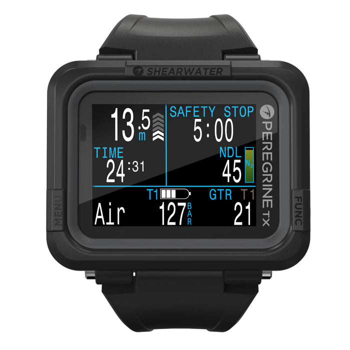 Shearwater Peregrine TX Dive Computer with Swift GPS