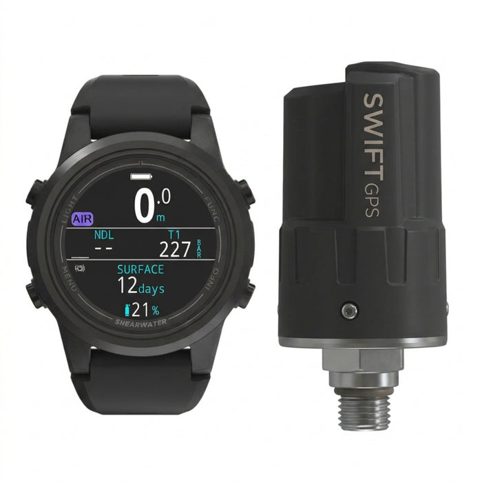 Shearwater Tern TX Dive Computer with Swift GPS