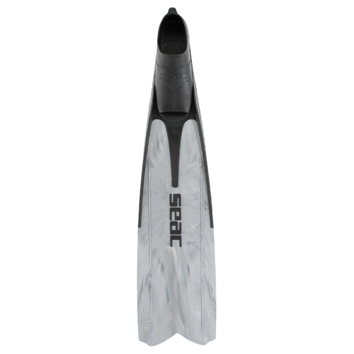 SEAC Shout Adult Long Fins for Scuba Diving, Freediving and Spearfishing