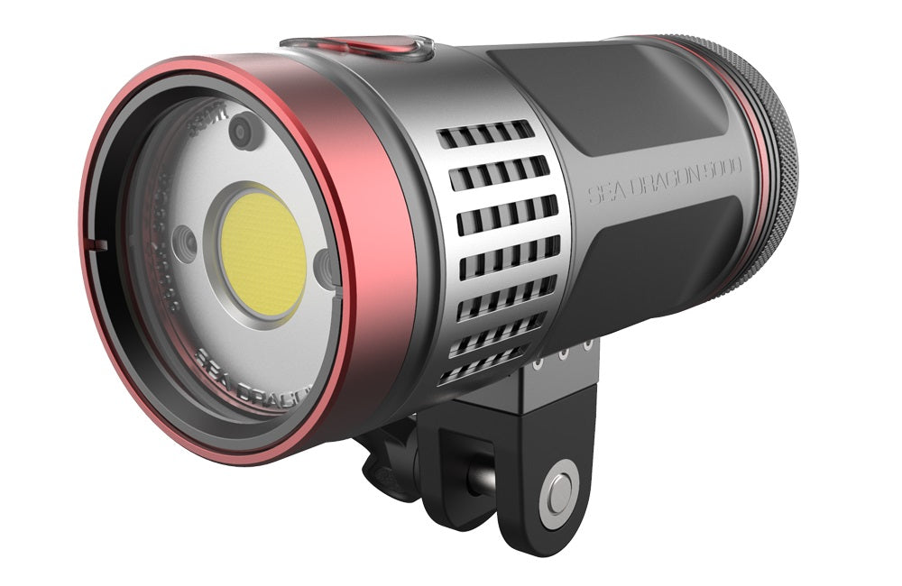 SeaLife Sea Dragon 5000F Auto COB LED Photo-Video Light Head