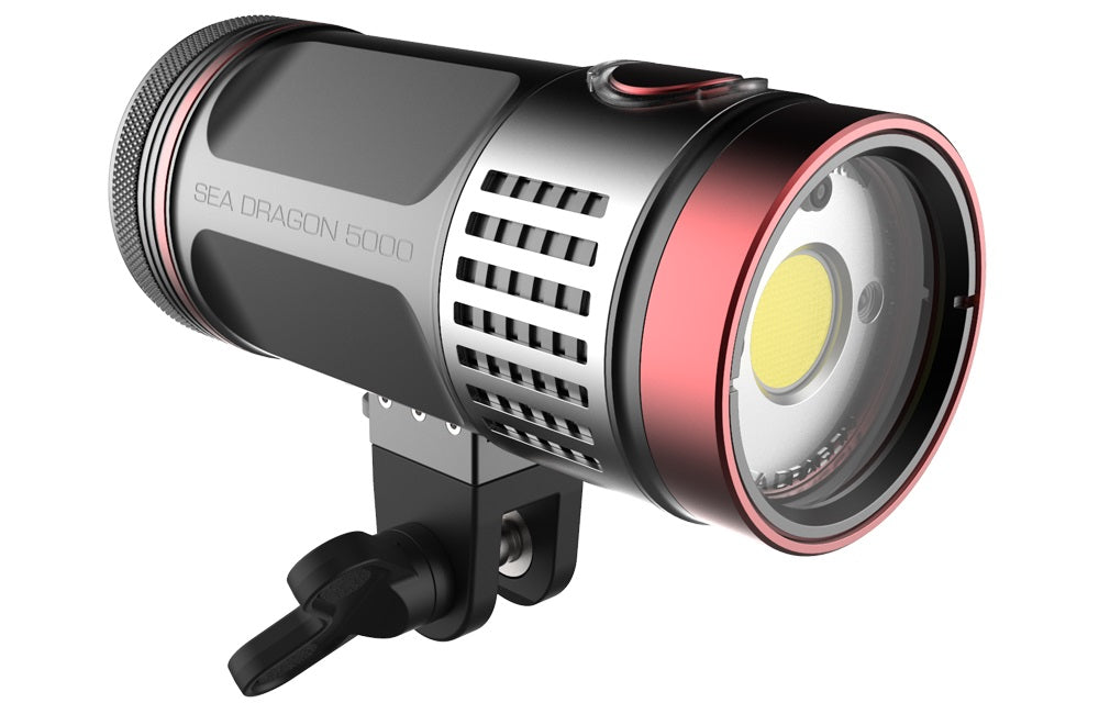 SeaLife Sea Dragon 5000F Auto COB LED Photo-Video Light Head