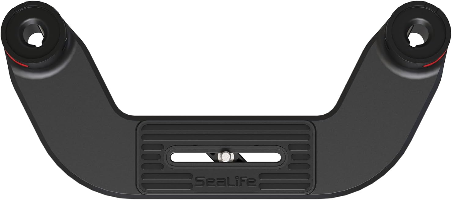 Sealife Flex-Connect Ultra Curved Dual Tray Designed for SeaLife SportDiver Housing and Wider Underwater Cameras