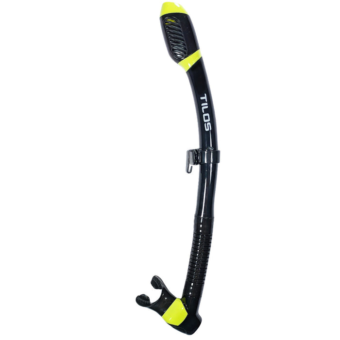 Tilos Visionary II Mask and Sleek Dry Snorkel Set