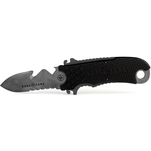 Aqua Lung Small Squeeze Knife Black