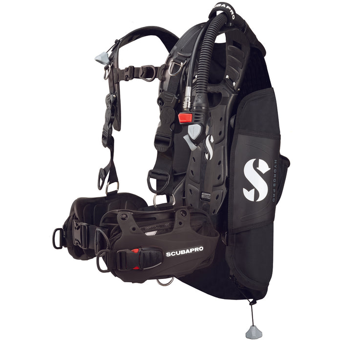 Scubapro Hydros Pro Men's BCD w/ Balanced Inflator Black