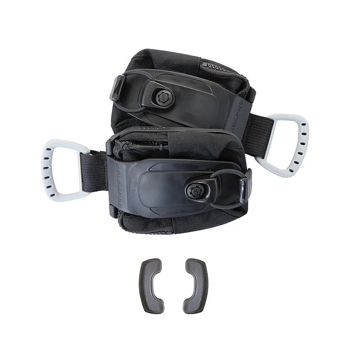 Scubapro Hydros Pro 2 Monorail Weight Pocket Set – Quick-Attach Integrated Weight System