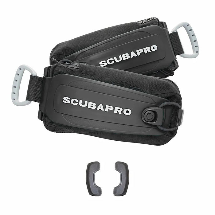 Scubapro Hydros Pro 2 Monorail Weight Pocket Set – Quick-Attach Integrated Weight System