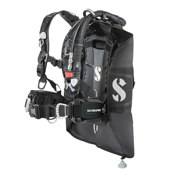 Scubapro Hydros Pro 2 Monorail Weight Pocket Set – Quick-Attach Integrated Weight System