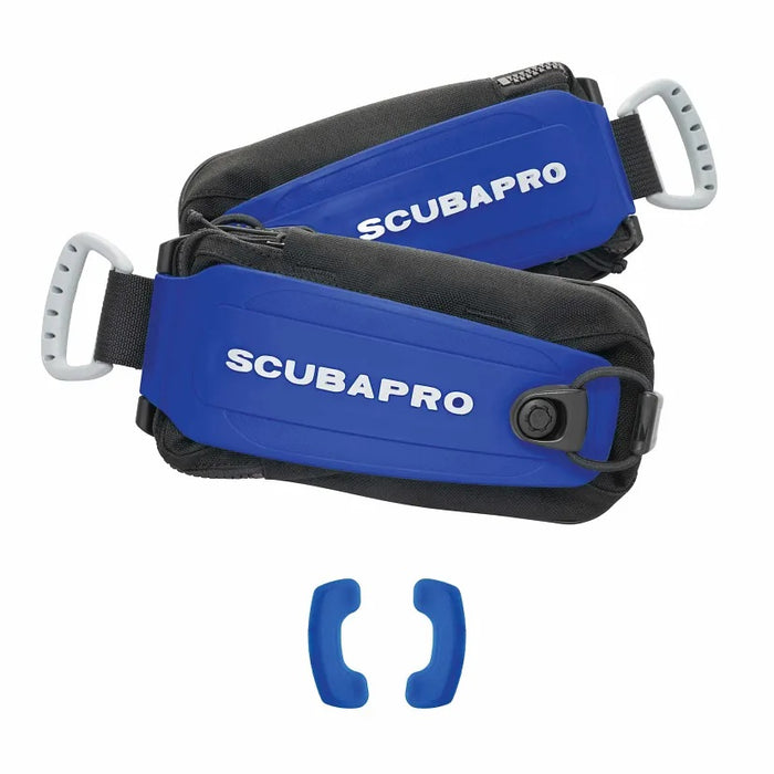 Scubapro Hydros Pro 2 Monorail Weight Pocket Set – Quick-Attach Integrated Weight System