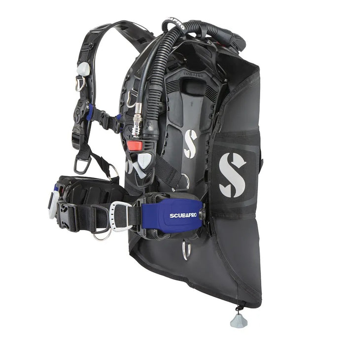Scubapro Hydros Pro 2 Monorail Weight Pocket Set – Quick-Attach Integrated Weight System