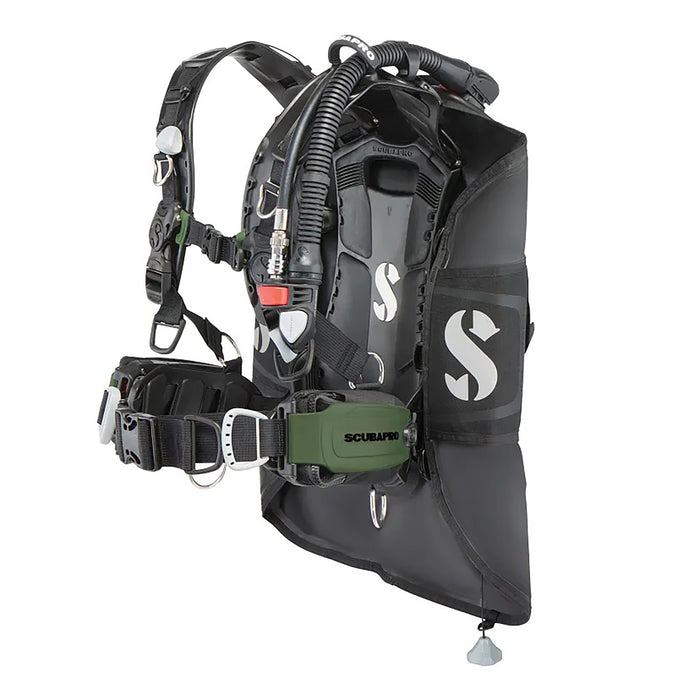 Scubapro Hydros Pro 2 Monorail Weight Pocket Set – Quick-Attach Integrated Weight System