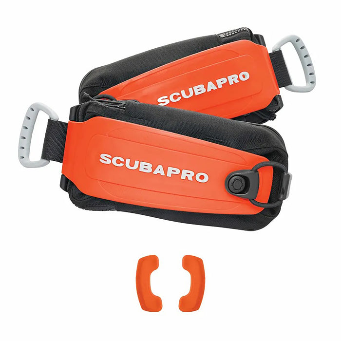 Scubapro Hydros Pro 2 Monorail Weight Pocket Set – Quick-Attach Integrated Weight System