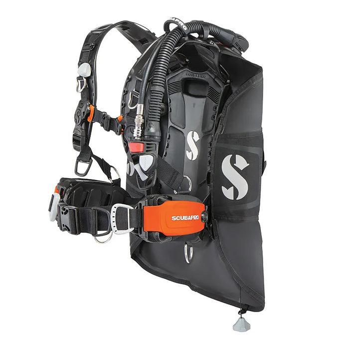 Scubapro Hydros Pro 2 Monorail Weight Pocket Set – Quick-Attach Integrated Weight System