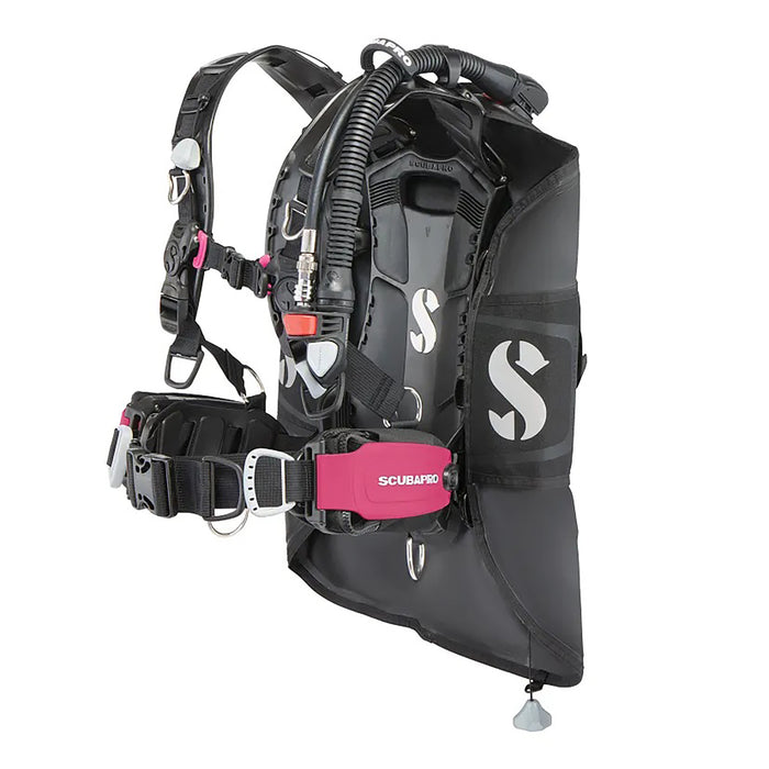 Scubapro Hydros Pro 2 Monorail Weight Pocket Set – Quick-Attach Integrated Weight System