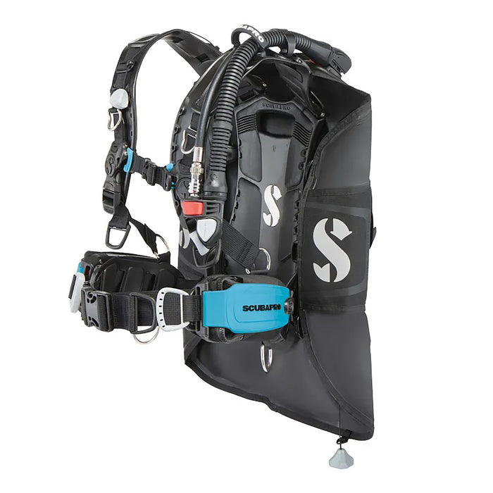 Scubapro Hydros Pro 2 Monorail Weight Pocket Set – Quick-Attach Integrated Weight System