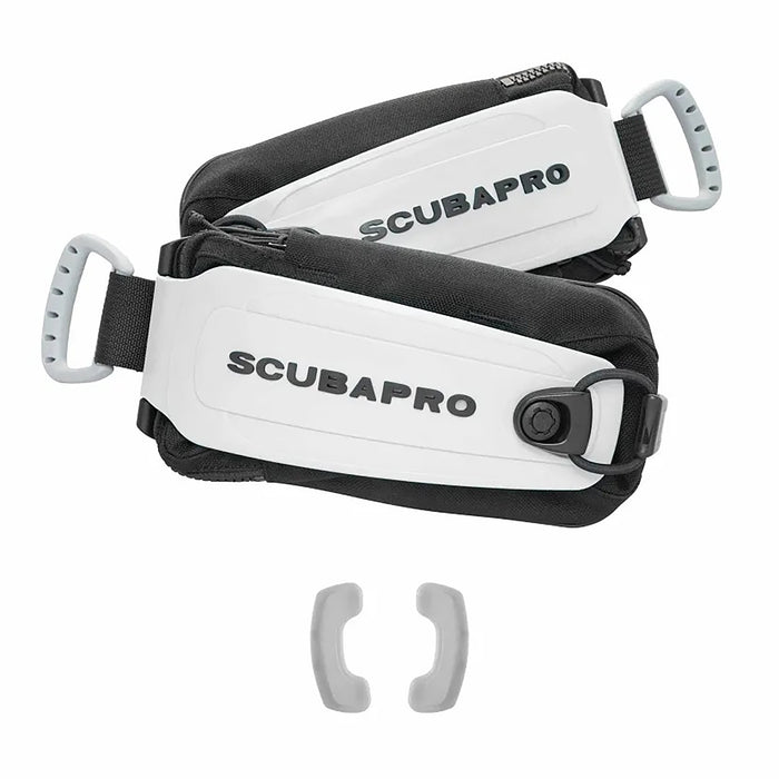 Scubapro Hydros Pro 2 Monorail Weight Pocket Set – Quick-Attach Integrated Weight System