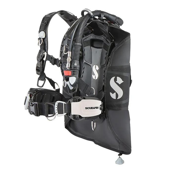 Scubapro Hydros Pro 2 Monorail Weight Pocket Set – Quick-Attach Integrated Weight System